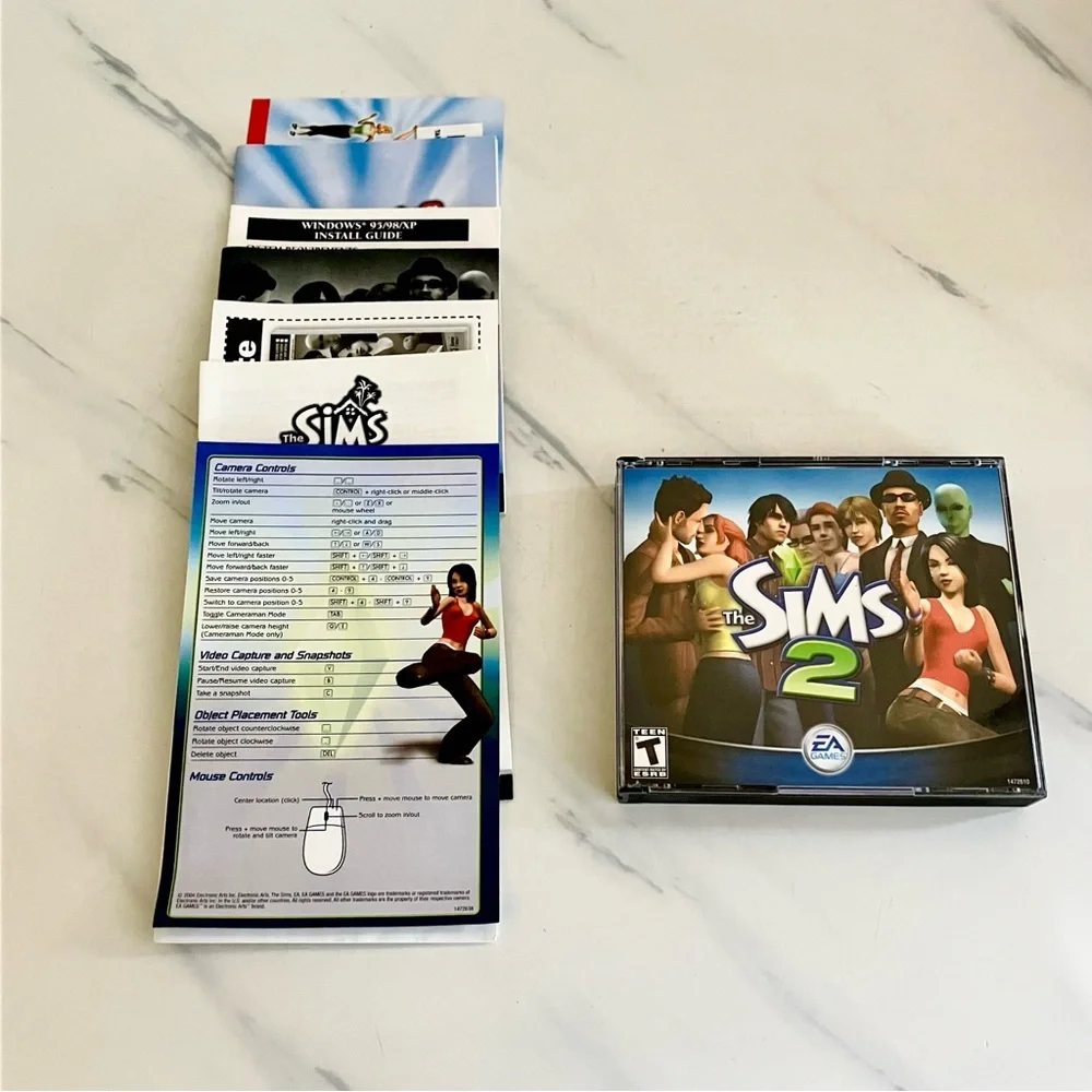 The Sims 2 & The Sims 2 Nightlife Expansion Pack for PC